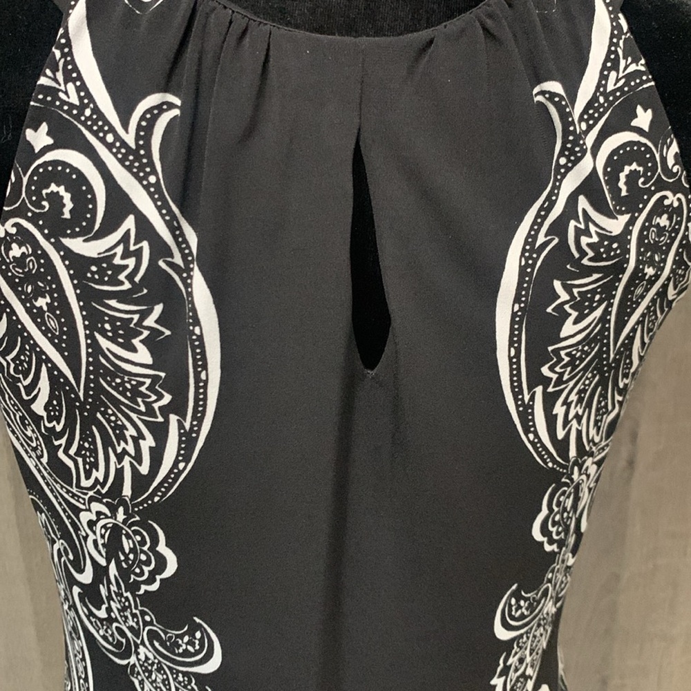 White House Black Market A-Line Beach Summer Casual Dress Women's XXS - Picture 8 of 10
